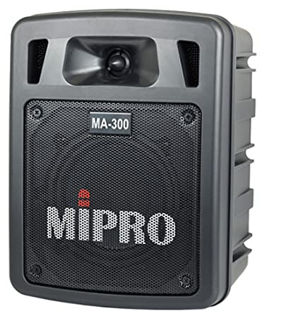 MIPRO MA-300 Système de sonorisation mobile 823-832 MHz