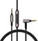 kwmobile Headphone Cable Compatible with Sony WH-1000XM3 / WH-1000XM2 / WH-CH700N / MDR-100ABN / H900N - 150cm Replacement Cord with 3.5mm (1/8) Jack + Volume Control