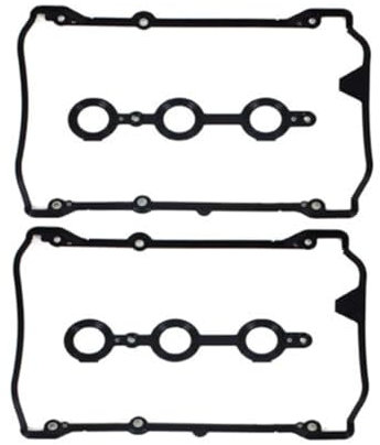 Conpert Junta De Tapa De VáLvula para VW Passat B5, para Audi A4 B6 A6 2,4 L 2,7 L 2,8 L V6, Junta de Tapa de válvula de Motor /078198025/058198217