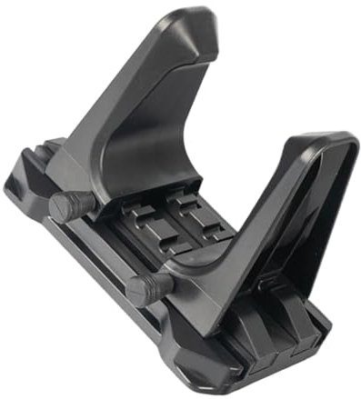 JECOMPRIS Support Mural Réglable pour Vélo Rangement Garage Crochet Vélo Vertical pour VTT Et De Route Construction Robuste Économiseur D'Espace