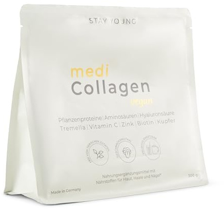 mediCollagen - Kollagen Pulver auf pflanzlicher Basis