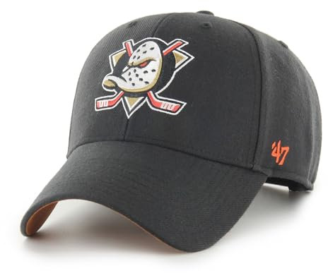 '47 Anaheim Ducks NHL Ballpark Most Value P. Schwarz Verstellbare Snapback Cap - One-Size