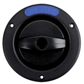 Einfüllstutzen für Wasser schwarz