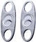 Puros fresas 2pcs/pack, maxin acero inoxidable Super afilada guillotina cortador con cuchillas doble perfecta para Robustos y puros de Churchill.