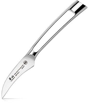 Cangshan N1 Series 1020397 German Steel Forged Peeling/Tourne Knife, 2.75-Inch Blade