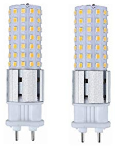 Bombilla LED 15W G12 Bombillas LED Lustaled G12 Base Halógena Luz de inundación 100W Reemplazo Bombilla de maíz Lámpara de inundación 360 ° for el garaje de la calle Paisaje Almacén Fábrica AC85-265V