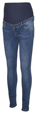 MAMALICIOUS dam Jeans Vmmtanya S Piping Jeans Vi349 Ga Noos