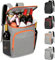 Lixada Kühlrucksack mit Kühlbox, Kühlbox, wasserdicht, zwei Etagen, für Camping, Wandern, Picknick, Strand