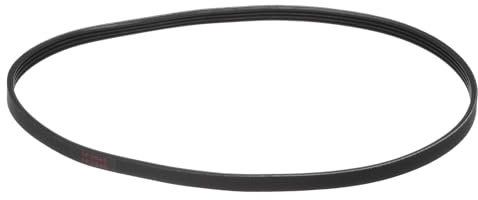 sourcing map 240J4 PJ V-Ribbed Belt 4 Ribs 24 Length x 0.37 Width x 0.14 Height, EPDM Poly V Belt, Multi Wedge Micro V Serpentine Belt