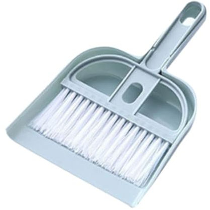 Ensemble de mini balais et pelles à poussière de bureau de couleur nordique, mini balai à main et pelle à poussière pour le nettoyage de table