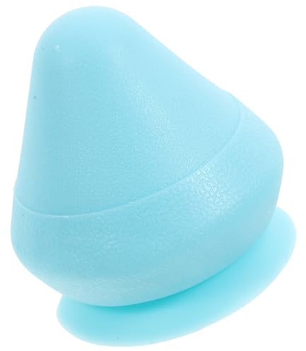 Hoement Bola De Masaje Con Ventosa Para Espalda y Cuello Pelota De Masaje Corporal Para Músculos Adoloridos Para Relajación De Estómago y Uso De Viaje