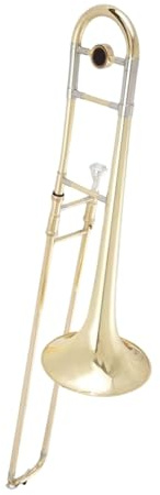 Trombón De Metal Trombón Tenor Profesional De Metal Apto Para Principiantes Y Adultos Para Tocar Instrumentos Musicales(2)
