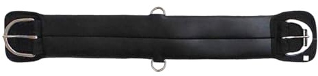 Oshhni Cinghia per Sella Dritta per Cavallo, Cinghia Antiscivolo per Dressage, Corta per Cavallo, per Allenamento, Grooming Quotidiano, Lunghe Passeggiate, XS