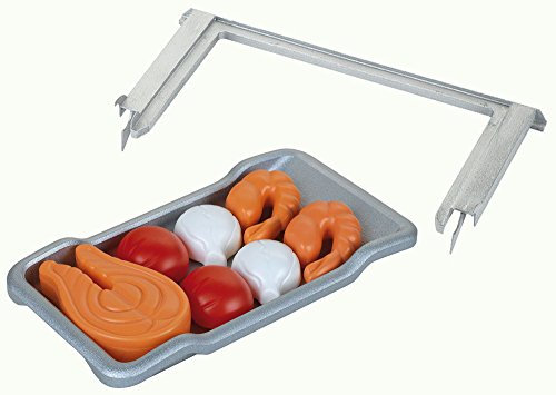 Theo Klein 9185 - Juego de bandejas para Hornear con Accesorios