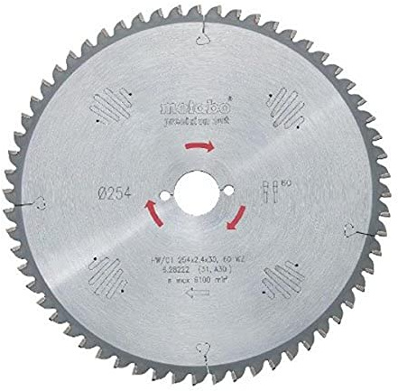 Metabo 628037000 210X30,40WZ HW/CT Saw-Blade, Green