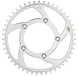 Rueda de cadena de 47 dientes - 5 orificios de fijación