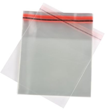 50 St. Schutzhüllen für Doppel CD Jewel Case und 4-Fach CD Box 169 x 138 mm + 64 mm Klappe 40 mµ Folie hochtransparent