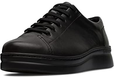 Camper Damen Runner Up K200508 Sneaker, Schwarz 042, 38 EU