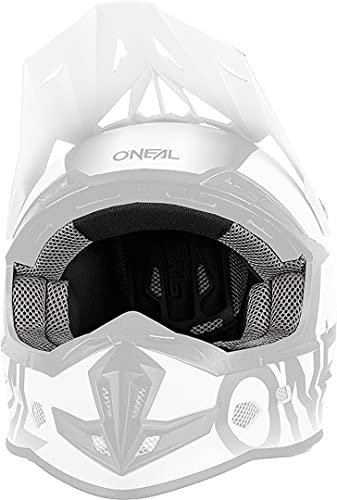 O'NEAL | Ricambi Casco Motocross | Enduro Moto | Fodera & Guance per Casco 5SRS | Fodera & Guance per Casco 5SRS | Nero Grigio | Taglia L