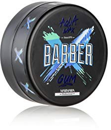 BARBER MARMARA GUM Aqua Hair Wax 150ml Bubblegum Gel-Wax mit Wet-Effekt Haarwachs mit Glanz - Haargel Kinder