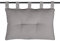 Stof - Kopfteil 45 x 70 cm Duo-Souris Grau, Baumwolle, Standard