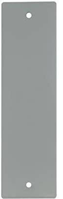 PLACCA CIECA INTERASSE 165 GRIGIO VDS PLA165G/C AUTOMAZIONE AUTOMATISMI GARANZIA