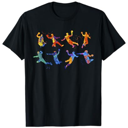 Graphique Joueur de Handball Designs de Joueur de Handball T-Shirt
