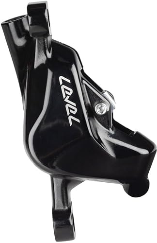 Sram Level Ultimate Stealth Scheibenbremssattel, vorne/hinten, Pfostenhalterung, 2-Kolben, schwarz, C1