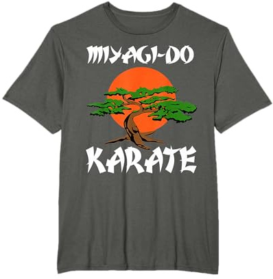 Bonsaï Vintage Miyagi-Do Karaté Cool Cadeau pour Jeunes T-Shirt