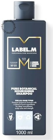 LABEL.M Pure Botanical Pflegeshampoo, 1000 ml