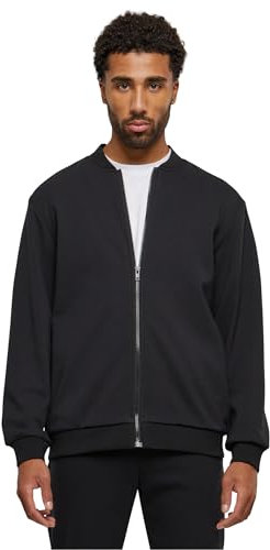 Urban Classics Herren Jacke Cozy College Jacket, lässige College Jacke für Männer, Oversized Fit, erhältlich in verschiedenen Farben, Größen S-5XL