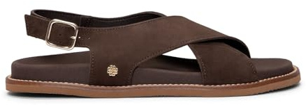 miMaO. Sandalias tipo pala en piel. Hechas en España