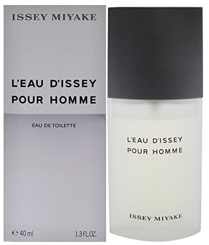 Issey Miyake - L'Eau d'Issey Pour Homme Eau de Toilette - Fresh spicy and woody aquatic fragrance for men with yuzu accord, nutmeg & sandalwood - Inspired by nature