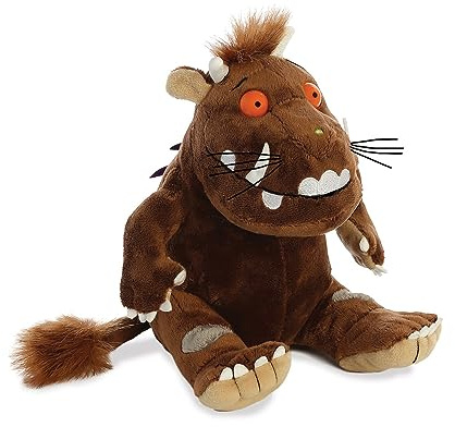 Aurora World 12453 - Plüschtiere Grüffelo Sitzend, 18 cm