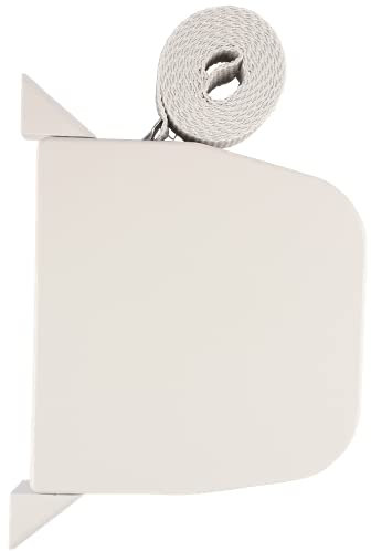 Aufputz-Gurtwickler MAXI inklusive Gurtband grau 7,5m 23mm Breite [10250]