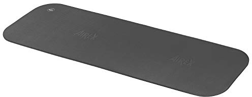 AIREX Official Coronella Exercise Mat - Home Workout Mat for Rehabilitation, Strength Training, Aerobics, Water Fitness, Exercise, Home Workouts, Floor Exercises with Premium Foam 78 x 23, Charcoal