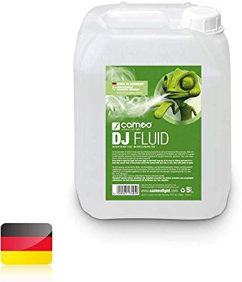 Cameo DJ FLUID 5 L - Líquido de niebla de densidad y duración media 5 L