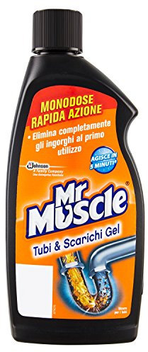 Mr. Muscle Tubi & Scarichi Gel, 500ml