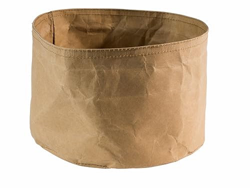 APS 30450 - Cestino rotondo per pane in fibra naturale e resina, Ø 20 x 13 cm, colore: Beige