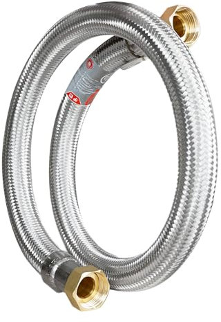 Flexible Inox ø19mm Intérieur F-f 3/4 (20/27) Longueur 100cm
