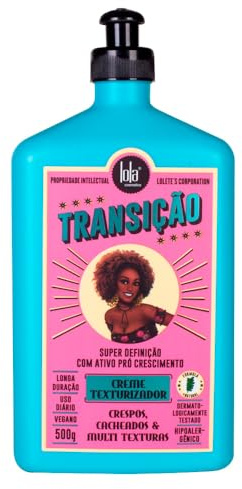 Lola From Rio Transição Creme Texturizador 500gr - crema voluminizadora rizos