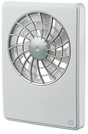 Blauberg Smart PIR Intelligent Humidity Controlled Bathroom Extractor Fan - Ice White