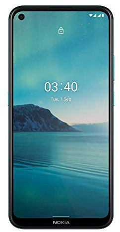 Nokia 3.4 16,2 cm (6.39) Double SIM Android 10.0 4G USB Type-C 3 Go 32 Go 4000 mAh Bleu