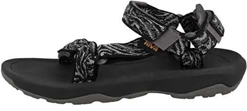 Teva Kids K Hurricane Xlt 2 Sandal, Lava Dark Gull Grey, UK 1