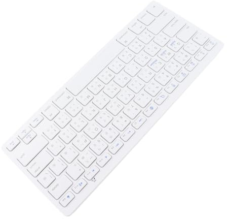 Bluetooth-Tangentbord Tvåspråkigt Super Slim Scissor Switch Trådlöst Tangentbord för PC Laptop Tablet (Traditionell kinesiska)