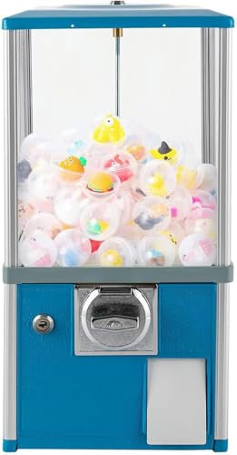 LYJYUJIE Distributeur Commercial de Bonbons Gumball, Distributeur de Bonbons, Machine de récompense pour Capsules Rondes de 2 Pouces ~/