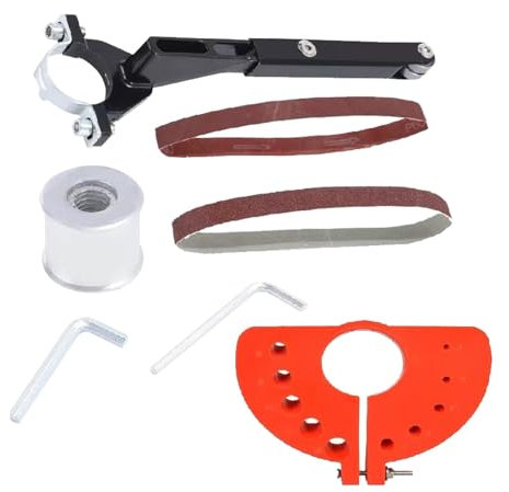 Accesorio de molienda de brocas, afilador de brocas para taladro - Afilador de brocas eléctrico, accesorio de rectificado multiespecificación,Afilador de brocas, herramienta de amoladora portátil