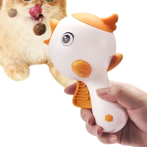 Interactivo con Forma de Pato para Perros, alimentador para Gatos, para Cachorros, Interiores, aburrimiento, Entrenamiento, alimentación, dentición, cumpleaños, Navidad, 1 Unidad
