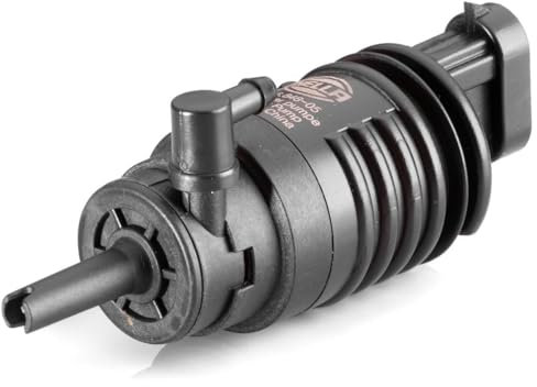 HELLA 8TW 006 848-051 Bomba de agua de lavado, lavado de parabrisas - 12V - eléctrico - Monobomba