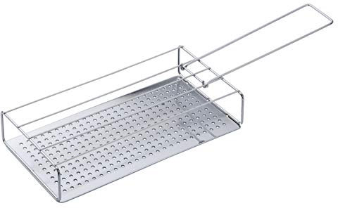 Landmann Brötchenröster Selection Grillkorb, edelstahl